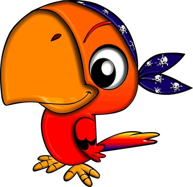 Animated bird 2