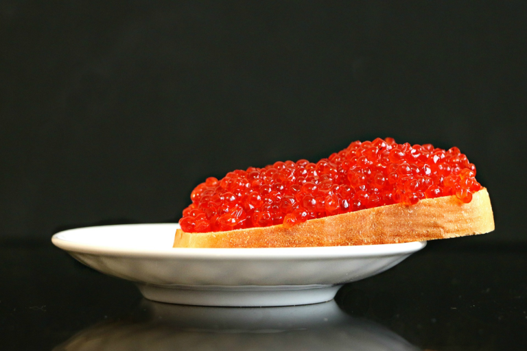 Wild Alaskan Salmon Caviar